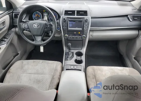 2017 Toyota Camry Hybrid z USA, uszkodzony, nr VIN 4T1BD1FK1HU220369